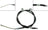 Dorman C660146 Parking Brake Cable - Rear Left