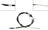 Dorman C660147 Parking Brake Cable - Rear Right