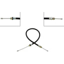 Dorman C660158 Parking Brake Cable - Rear Left