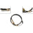 Dorman C660161 Parking Brake Cable - Rear Left