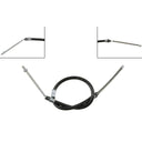 Dorman C660162 Parking Brake Cable - Rear Left