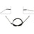 Dorman C660162 Parking Brake Cable - Rear Left