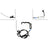 Dorman C660167 Parking Brake Cable - Rear Left