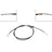 Dorman C660189 Parking Brake Cable - Front