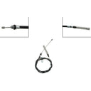 Dorman C660197 Parking Brake Cable - Rear Left