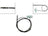 Dorman C660207 Parking Brake Cable - Intermediate