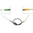 Dorman C660224 Parking Brake Cable - Front
