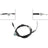 Dorman C660240 Parking Brake Cable - Rear Left