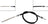 Dorman C660241 Parking Brake Cable - Rear Left