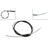 Dorman C660261 Parking Brake Cable - Rear Left
