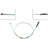 Dorman C660302 Parking Brake Cable - Intermediate