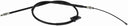Dorman C660307 Parking Brake Cable - Front
