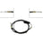 Dorman C660346 Parking Brake Cable - Front