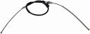 Dorman C660348 Parking Brake Cable - Rear Left