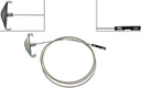 Dorman C660365 Parking Brake Cable - Intermediate