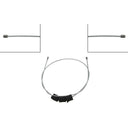 Dorman C660398 Parking Brake Cable - Intermediate
