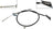 Dorman C660401 Parking Brake Cable - Rear Right