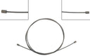 Dorman C660425 Parking Brake Cable - Intermediate