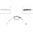Dorman C660444 Parking Brake Cable - Rear Left or Rear Left Inner