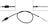 Dorman C660467 Parking Brake Cable - Rear Left