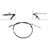 Dorman C660474 Parking Brake Cable - Rear Right