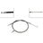 Dorman C660494 Parking Brake Cable - Rear Left