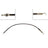 Dorman C660549 Parking Brake Cable - Rear Left