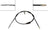 Dorman C660558 Parking Brake Cable - Rear Left