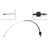 Dorman C660589 Parking Brake Cable - Front