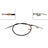 Dorman C660663 Parking Brake Cable - Front or Intermediate