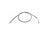 Dorman C660677 Parking Brake Cable - Rear Right