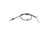 Dorman C660693 Parking Brake Cable - Rear Right