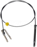 Dorman C660727 Parking Brake Cable - Rear Left or Rear Right
