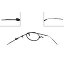 Dorman C660755 Parking Brake Cable - Rear Right