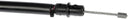 Dorman C660783 Parking Brake Cable - Rear Left