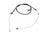 Dorman C660805 Parking Brake Cable - Rear Left
