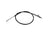 Dorman C660819 Parking Brake Cable - Rear Left