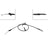 Dorman C660853 Parking Brake Cable - Rear Left