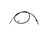 Dorman C660858 Parking Brake Cable - Rear Left