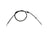 Dorman C660875 Parking Brake Cable - Rear Left