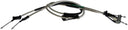 Dorman C660887 Parking Brake Cable - Intermediate