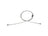 Dorman C660938 Parking Brake Cable - Intermediate