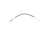 Dorman C660957 Parking Brake Cable - Rear Left