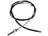 Dorman C660985 Parking Brake Cable - Intermediate