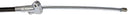 Dorman C660992 Parking Brake Cable - Rear Left