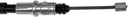 Dorman C660995 Parking Brake Cable - Rear Left