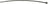 Dorman C661078 Parking Brake Cable - Rear Right