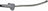 Dorman C661086 Parking Brake Cable - Rear Right