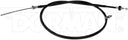 Dorman C661113 Parking Brake Cable - Rear Left
