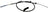 Dorman C661119 Parking Brake Cable - Rear Left